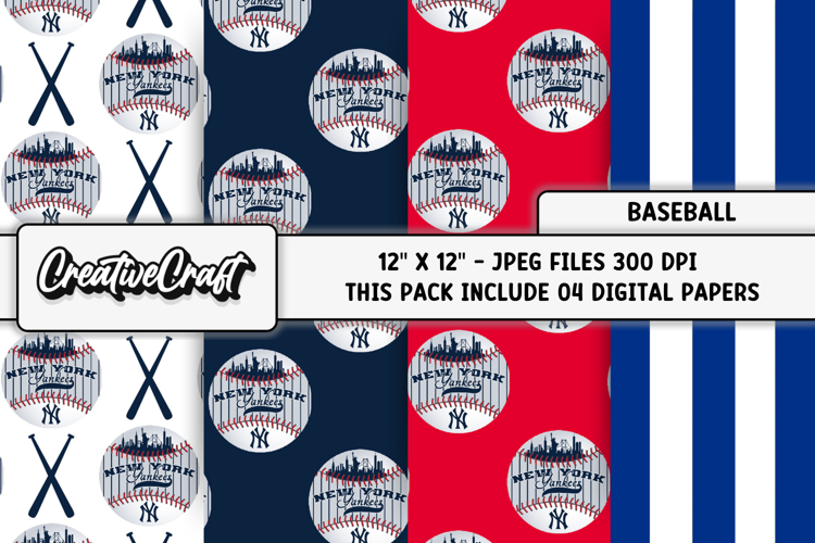 Baseball Sublimation Designs Image 7