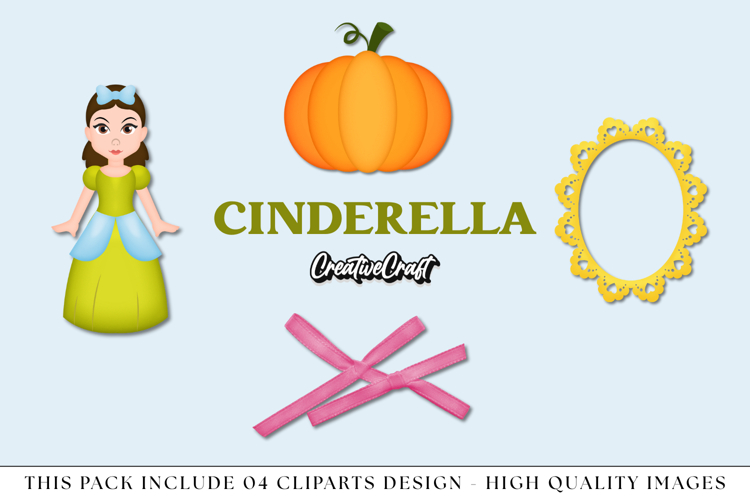 Cinderella Clipart Image 8