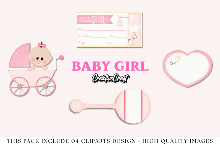 Baby Girl Png Image 3