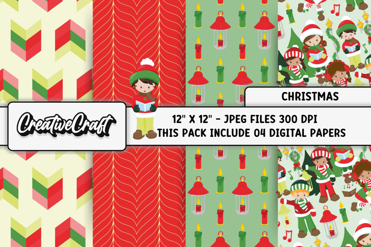 Christmas Tree Clipart Image 6