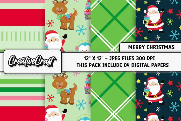 Merry Christmas Clipart Image 9