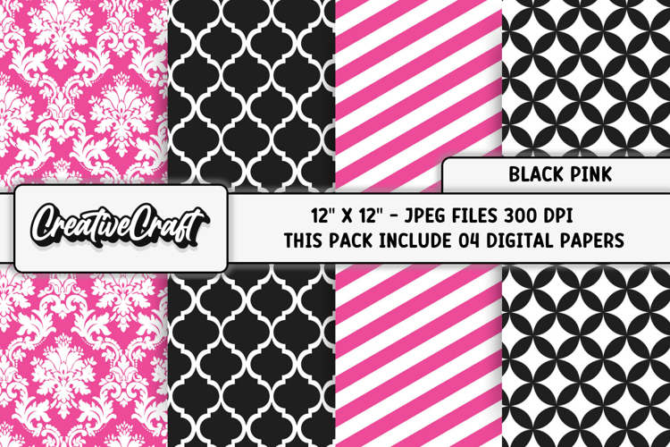 Pink Hearts Clipart Image 9