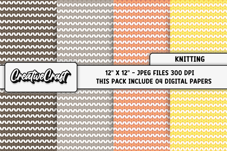 Knitting Clipart