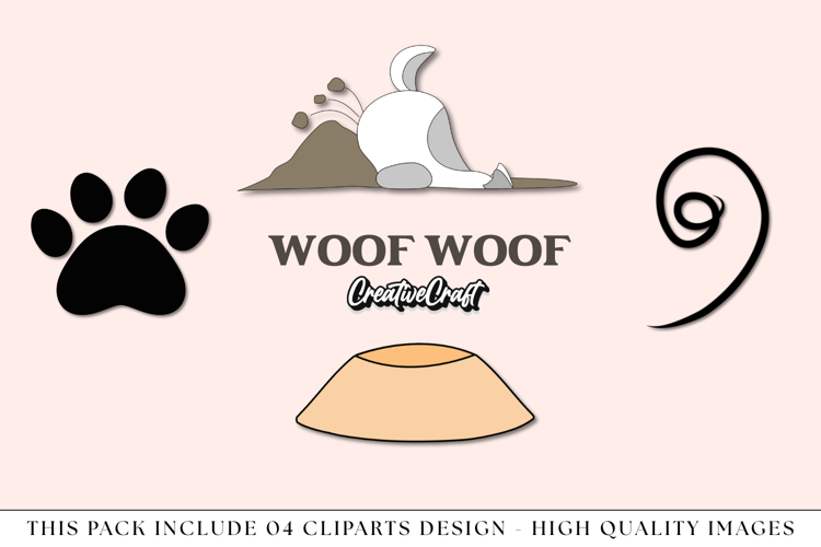 Puppy Illustration Image 20