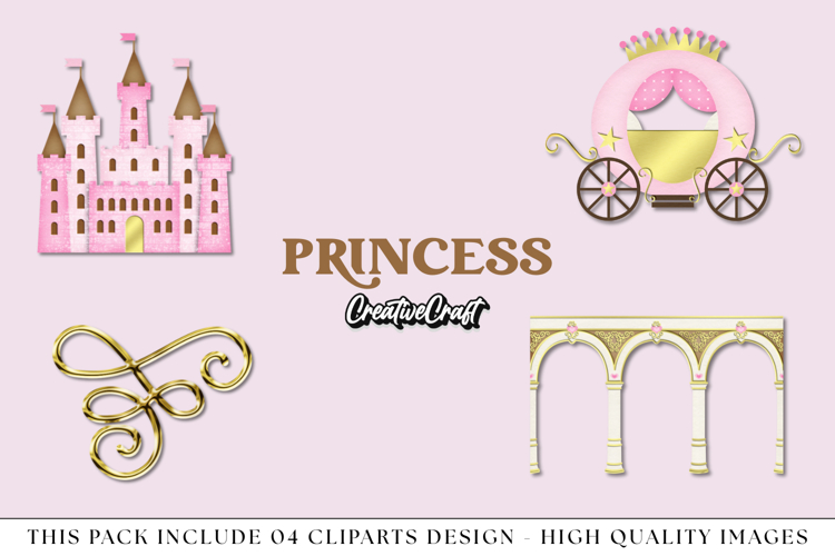 Princess png clipart, princess clipart illustration