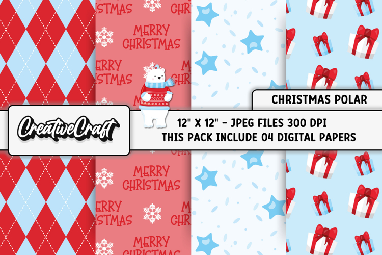 Polar Bear Clipart Image 18