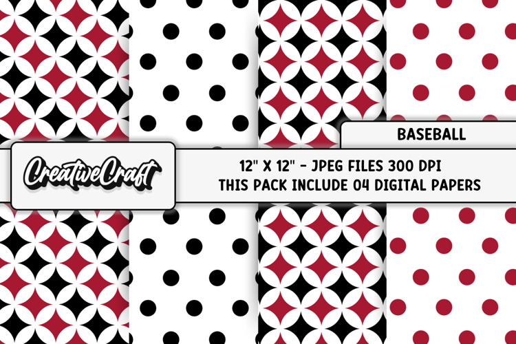 Baseball Sublimation Designs Image 9