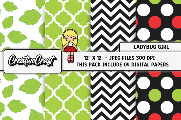 Ladybug Clipart Image 2