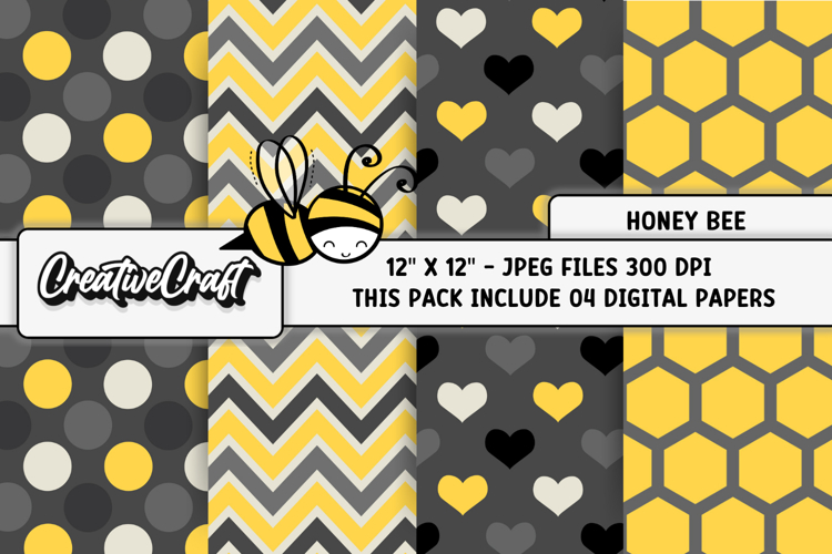 Honey Bee Clipart