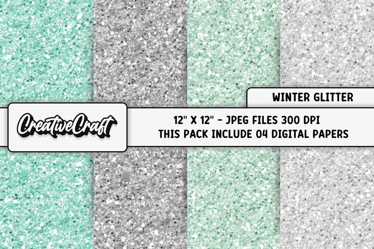 Glitter Seamless Pattern