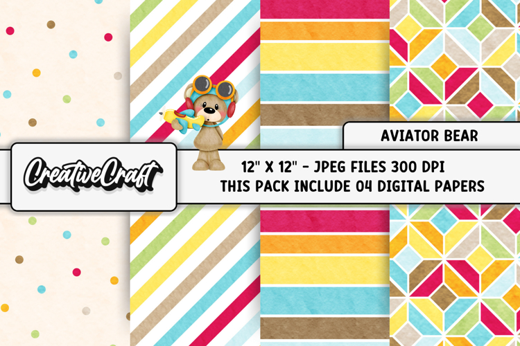 Aviator Clipart Image 5