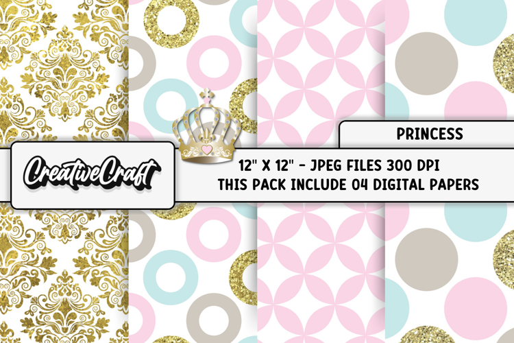 Glitter Seamless Pattern Image 24