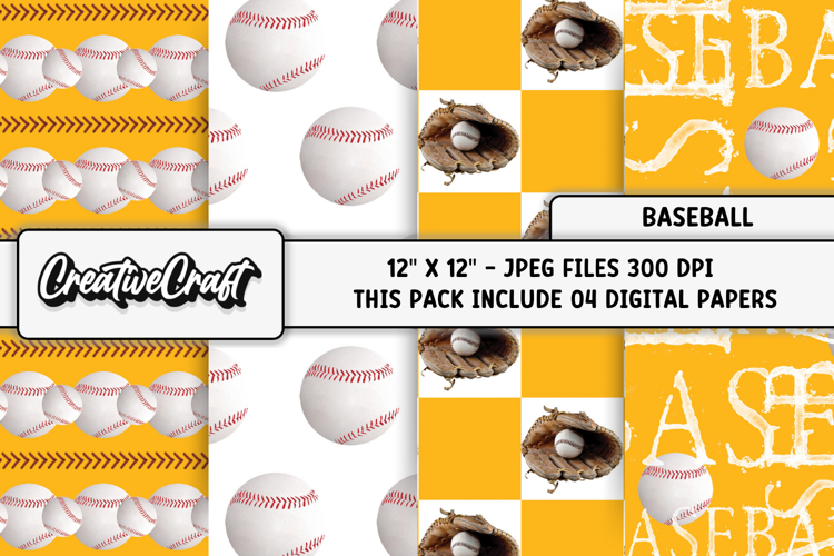 Baseball Sublimation Designs Image 6