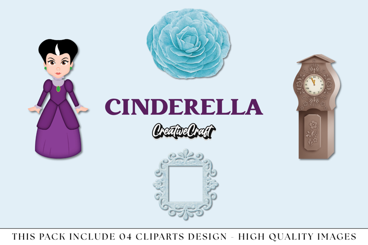 Cinderella Clipart Image 7