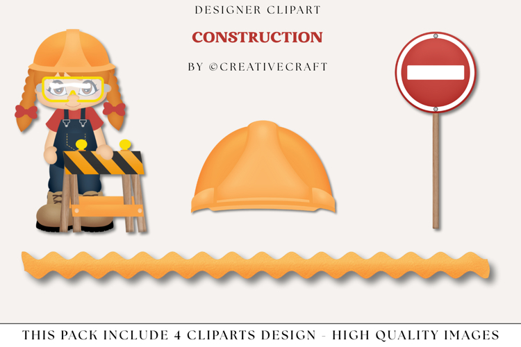 Construction Truck Clipart Image 6