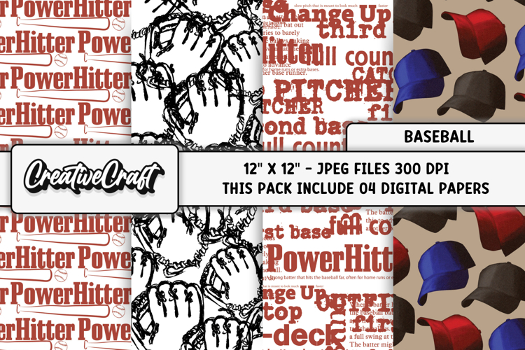 Baseball Sublimation Designs Image 11