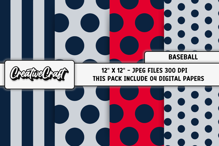 Baseball Sublimation Designs Image 6