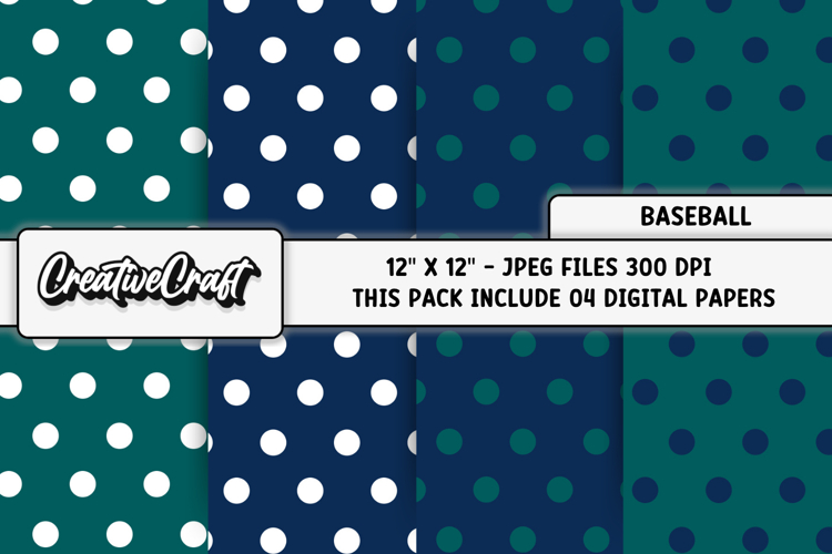 Baseball Sublimation Designs Image 5