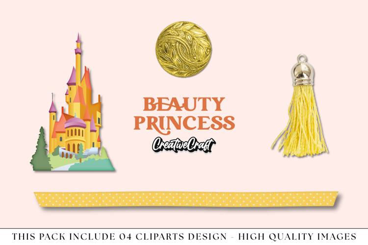 Princess Clipart Image 14