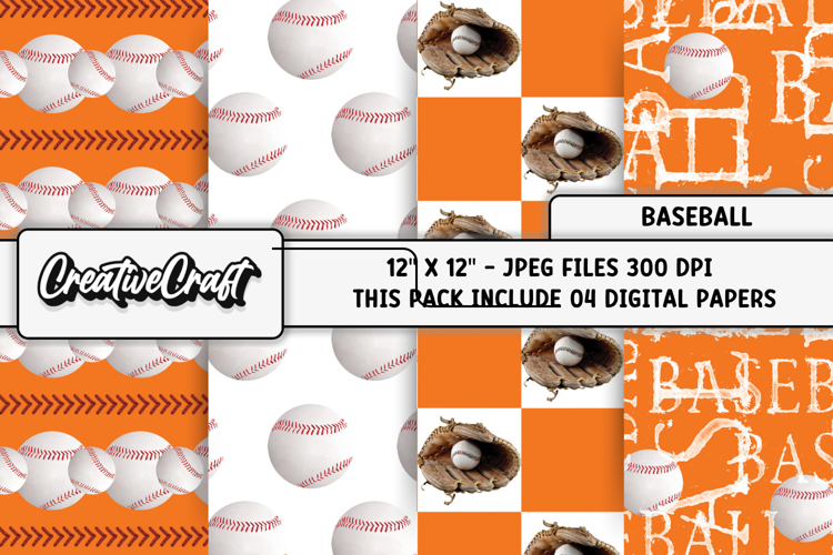 Baseball Sublimation Designs Image 24