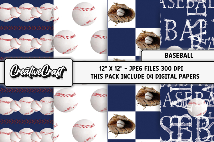 Baseball Sublimation Designs