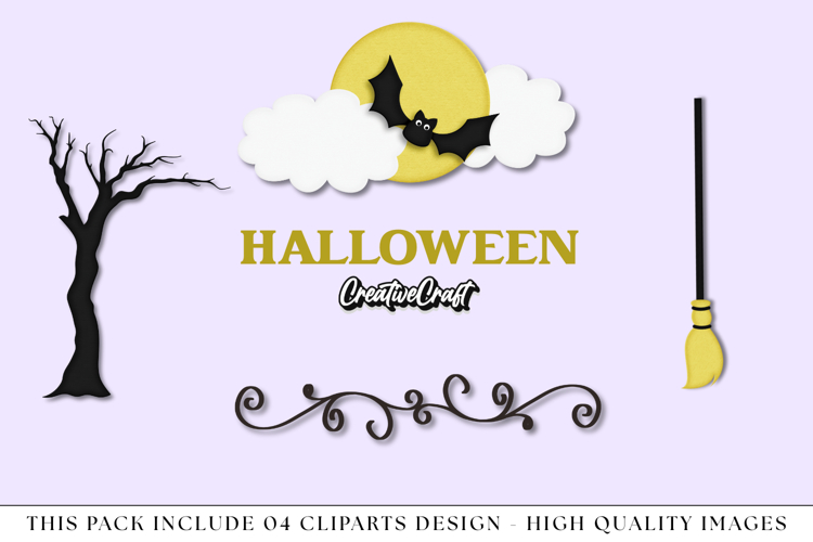 Halloween Clipart, halloween graphic design, illustrations