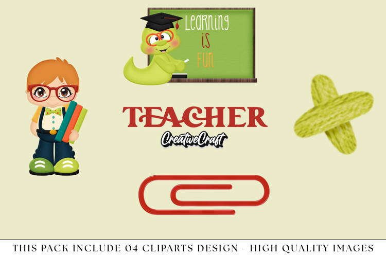 Back to School Clip Arts, school supplies, school graphics
