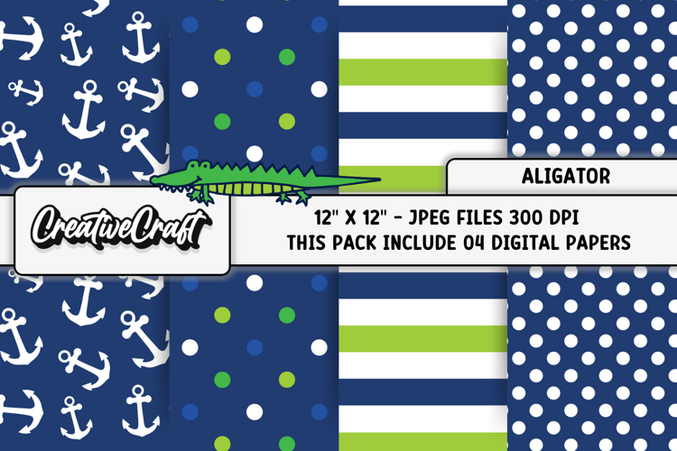 Aligator Clipart Image 11