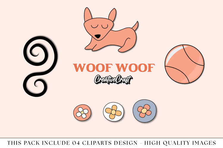 Puppy Illustration Image 19