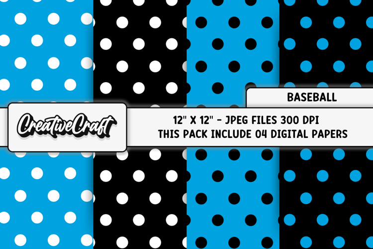 Baseball Sport Digital Paper, baseball graphic illustrations