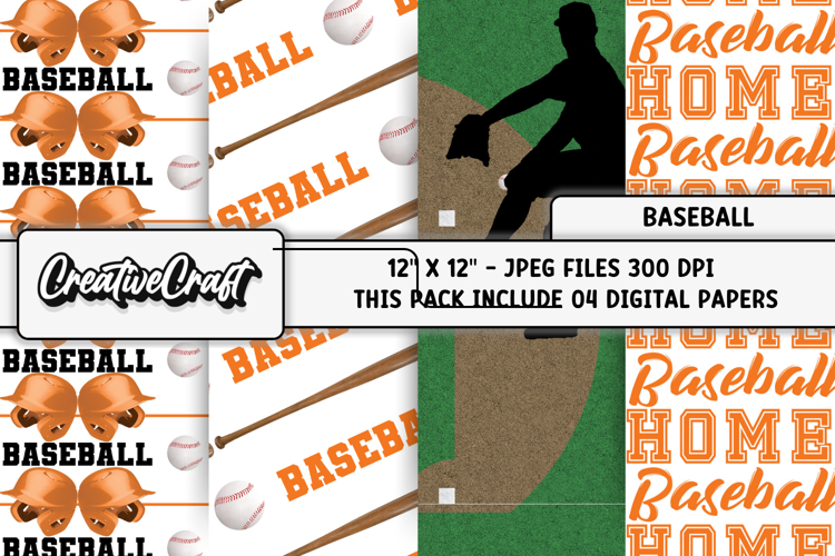 Baseball Sublimation Designs Image 23