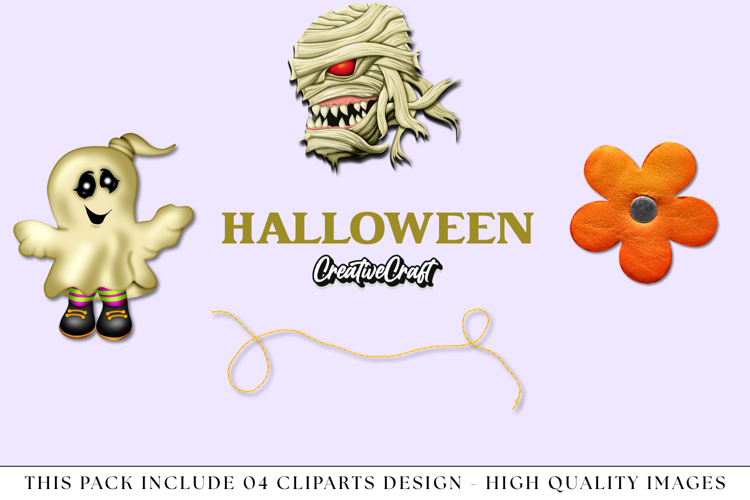 Halloween Clipart, halloween graphic design, illustrations
