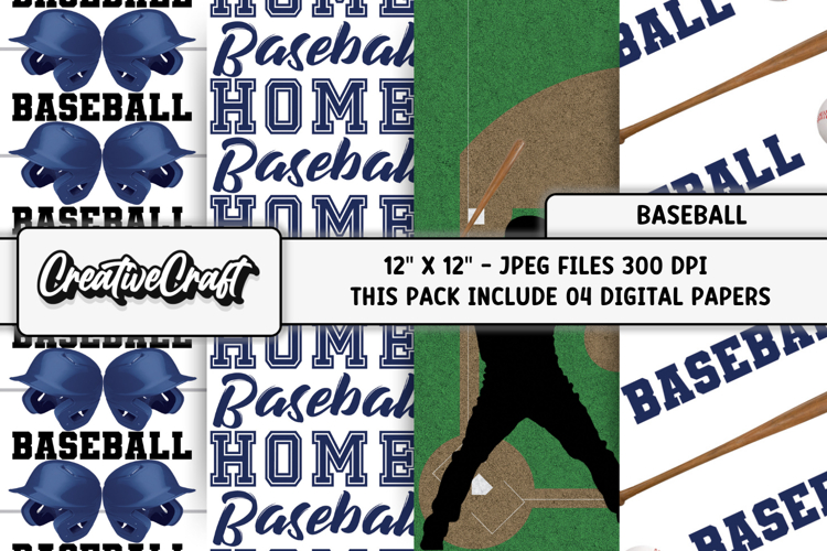 Baseball Sublimation Designs Image 24