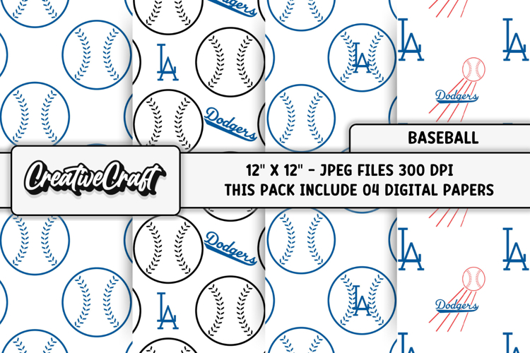 Baseball Sublimation Designs Image 22