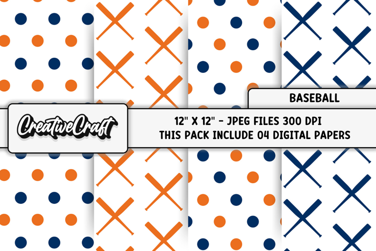 Baseball Sublimation Designs Image 22