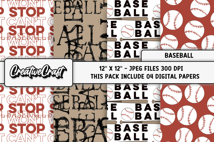 Baseball Sublimation Designs Image 10