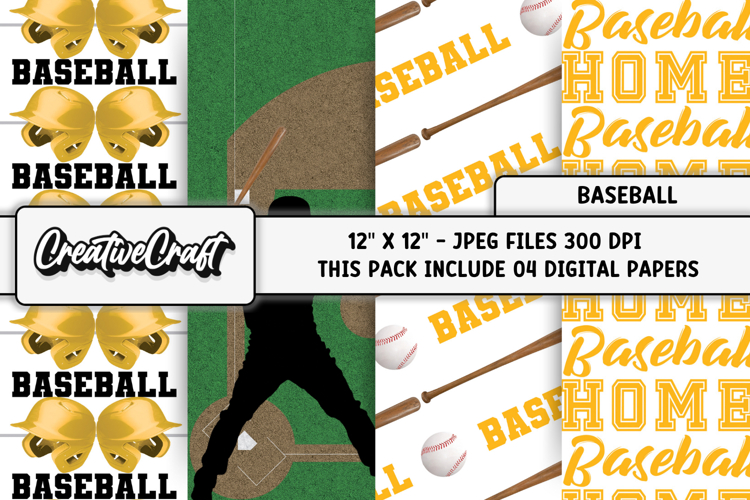 Baseball Sublimation Designs Image 5