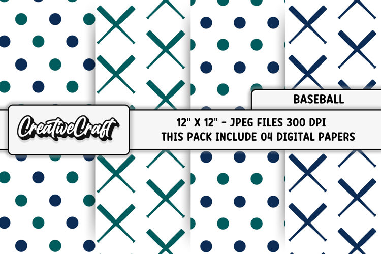 Baseball Sublimation Designs Image 4