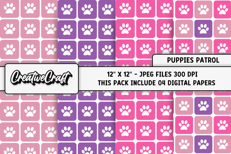 Dog Paw Clipart Image 11