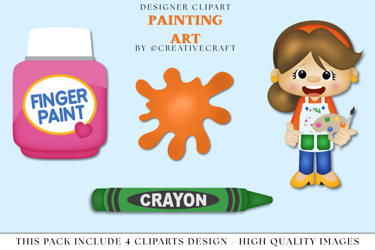 School Supplies Clipart Image 12