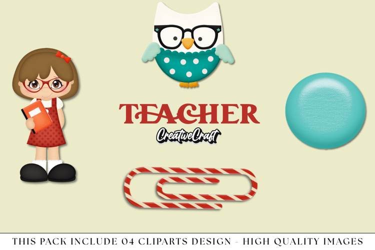 Back to School Clip Arts, school supplies, school graphics
