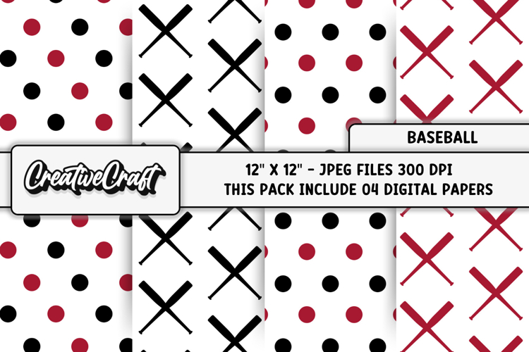 Baseball Sublimation Designs Image 7