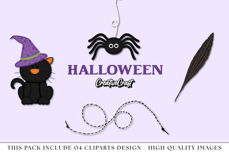 Halloween Clipart, halloween graphic design, illustrations