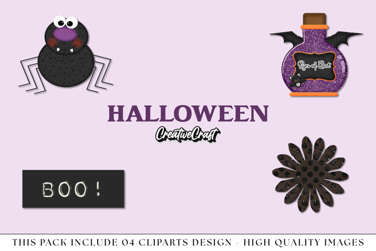 Halloween Clipart, halloween graphic design, illustrations