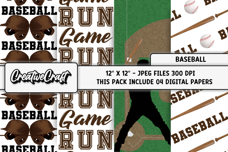 Baseball Sublimation Designs Image 19