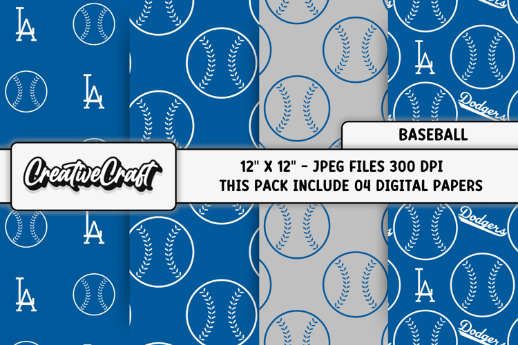 Baseball Sublimation Designs Image 21