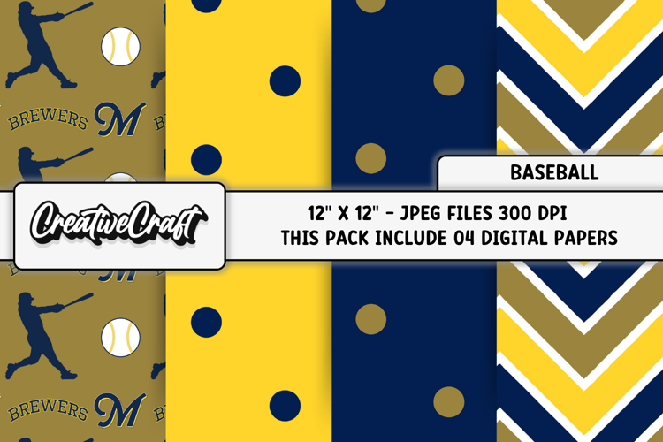 Baseball Sport Digital Paper, baseball graphic illustrations