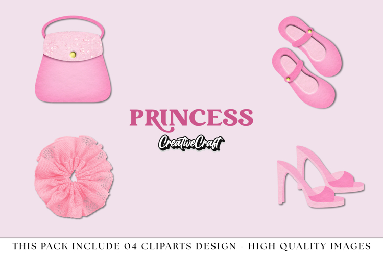 Princess png clipart, princess clipart illustration