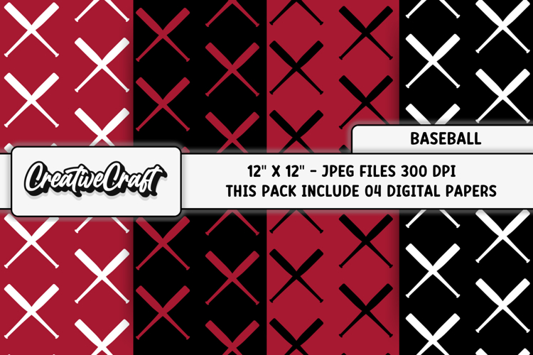 Baseball Sublimation Designs Image 6