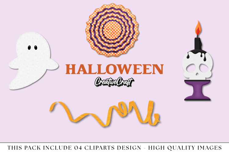 Halloween Clipart, halloween graphic design, illustrations